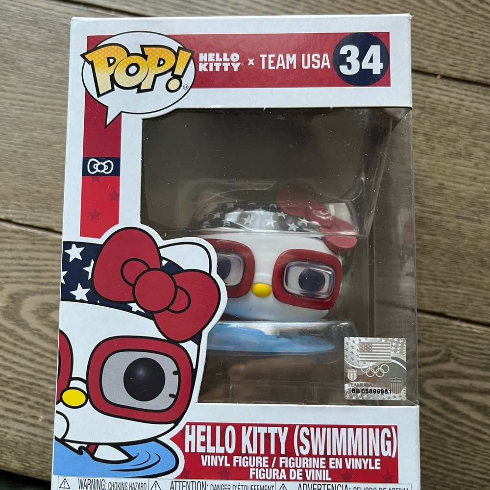 Hello Kitty Swimming Funko Pop